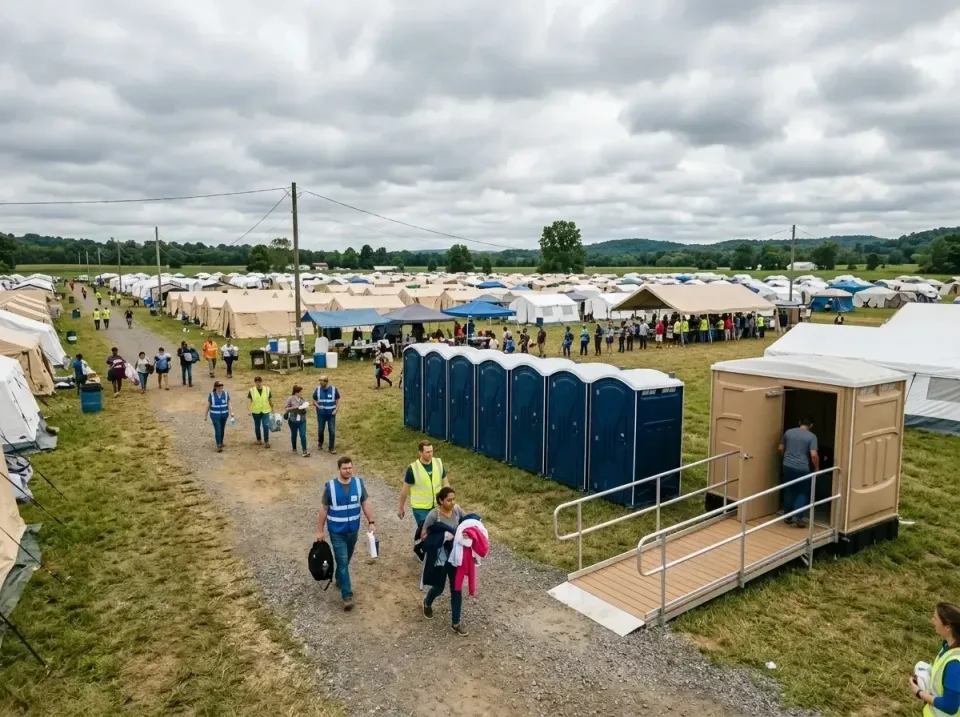 disaster-relief-camp-restrooms-010 — frequently asked questions, Dumpster & Portable Bathrooms Rental in Treasure Lake, PA